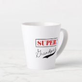 Super Grandpa Latte Mok (Rechterhoek)
