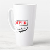 Super Grandpa Latte Mok (Linkerhoek)