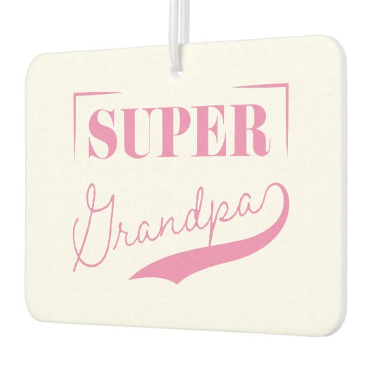 Super Grandpa Luchtverfrisser (Links)