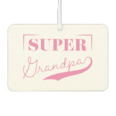 Super Grandpa Luchtverfrisser (Voorkant)
