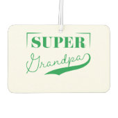 Super Grandpa Luchtverfrisser (Achterkant)