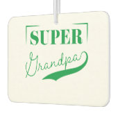 Super Grandpa Luchtverfrisser (Links)