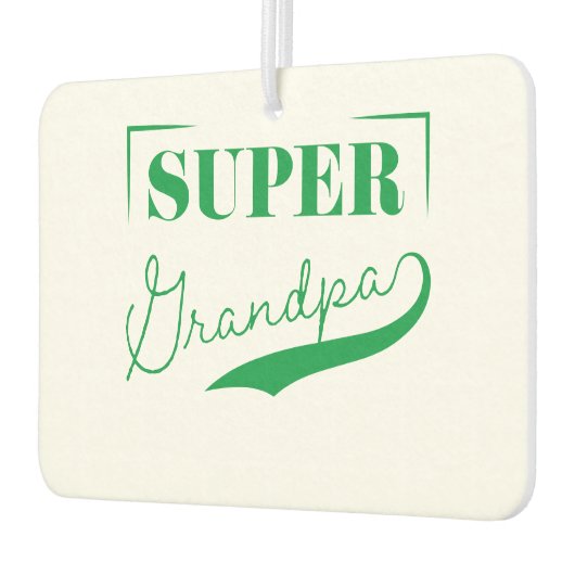 Super Grandpa Luchtverfrisser (Links)