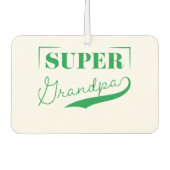 Super Grandpa Luchtverfrisser (Voorkant)