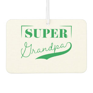 Super Grandpa Luchtverfrisser