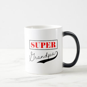 Super Grandpa Magische Mok