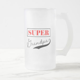 Super Grandpa Matglas Bierpul