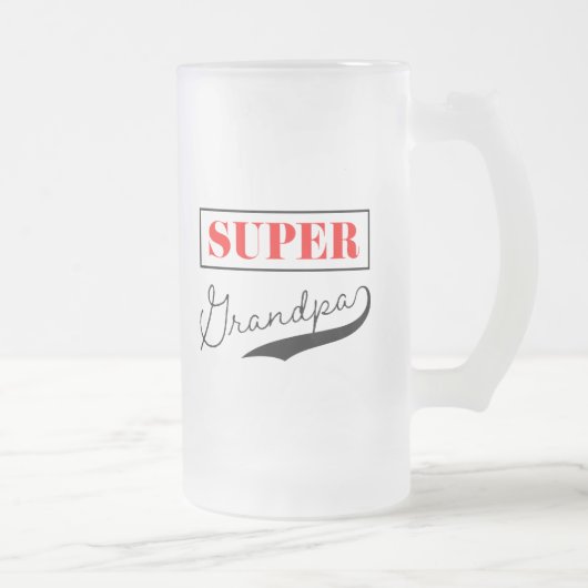 Super Grandpa Matglas Bierpul (Rechts)