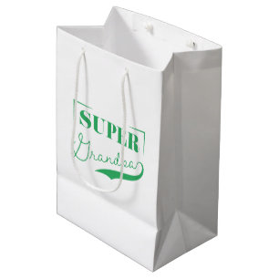 Super Grandpa Medium Cadeauzakje