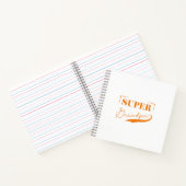 Super Grandpa Notitieboek (Binnen)