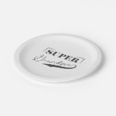 Super Grandpa Papieren Bordje (Gekanteld)