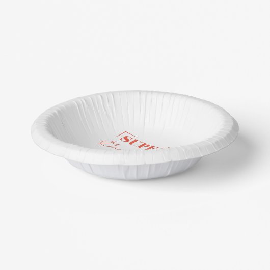 Super Grandpa Papieren Kommen (Gebogen)