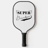 Super Grandpa Pickleball Paddle (Voorkant)