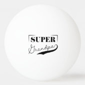 Super Grandpa Pingpongbal (Achterkant)