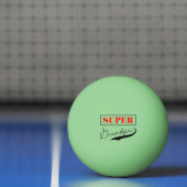 Super Grandpa Pingpongbal (Net)