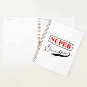 Super Grandpa Planner (Display)
