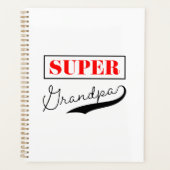 Super Grandpa Planner (Voorkant)