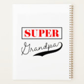 Super Grandpa Planner (Achterkant)