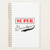 Super Grandpa Planner (Voorkant)