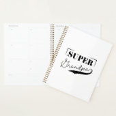 Super Grandpa Planner (Display)