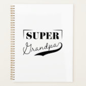 Super Grandpa Planner (Voorkant)