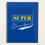 Super Grandpa Planner (Voorkant)