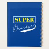 Super Grandpa Planner (Achterkant)