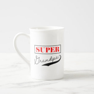 Super Grandpa Porselein Kop