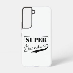 Super Grandpa Samsung Galaxy Hoesje