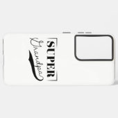 Super Grandpa Samsung Galaxy Hoesje (Achterkant horizontaal)