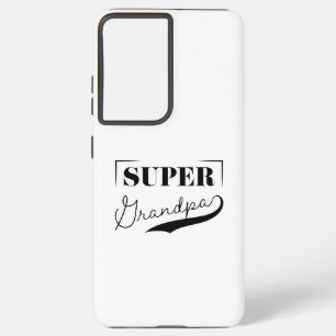 Super Grandpa Samsung Galaxy Hoesje