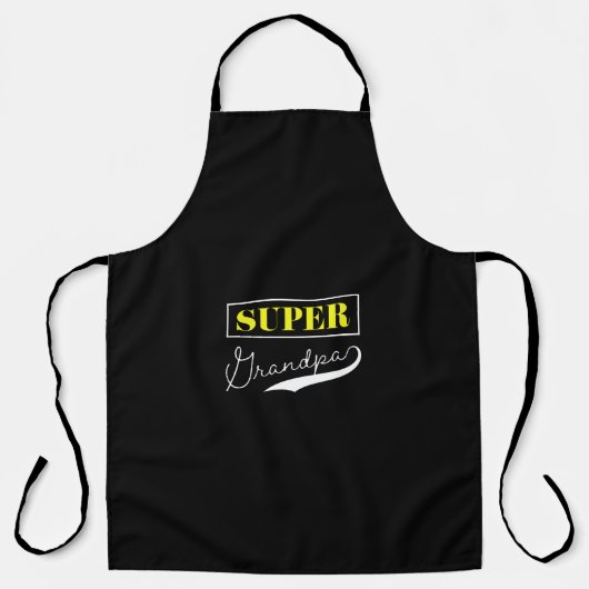 Super Grandpa Schort (Voorkant)
