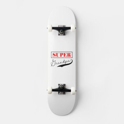 Super Grandpa Skateboard (Voorkant)