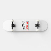 Super Grandpa Skateboard (Horizontaal)