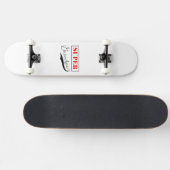 Super Grandpa Skateboard (Horizontaal)