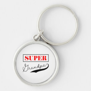 Super Grandpa Sleutelhanger