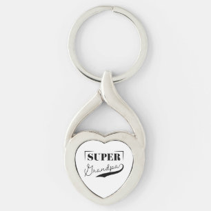 Super Grandpa Sleutelhanger