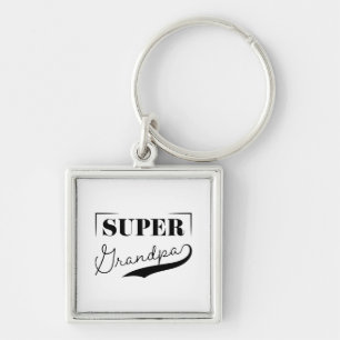 Super Grandpa Sleutelhanger
