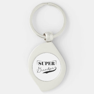 Super Grandpa Sleutelhanger