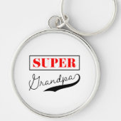 Super Grandpa Sleutelhanger (Voorkant)