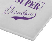 Super Grandpa Snijplank (Hoek)