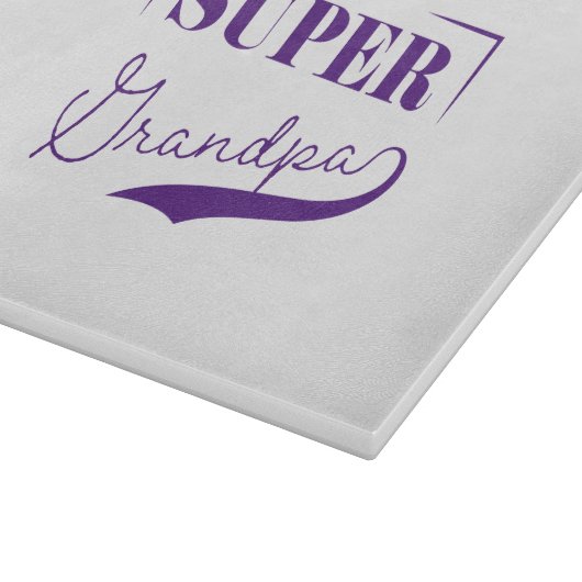 Super Grandpa Snijplank (Hoek)