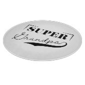 Super Grandpa Snijplank (Hoek)