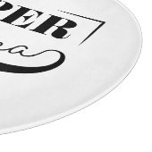 Super Grandpa Snijplank (Hoek)