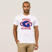 Super Grandpa T-Shirt (Voorkant volledig)