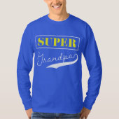 Super Grandpa T-shirt (Voorkant)