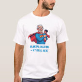 Super Grandpa T-Shirt (Voorkant)