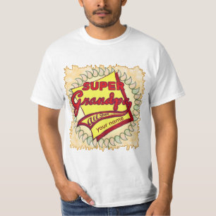 Super Grandpa T-shirt