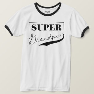 Super Grandpa T-shirt