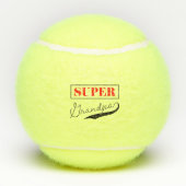 Super Grandpa Tennisballen (Achterkant)